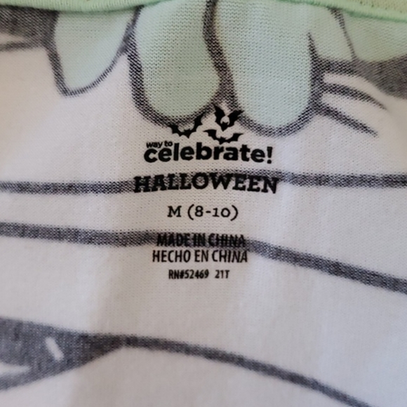 Way To Celebrate Mummy Pajama 2-Piece Set | M - Picture 10 of 10